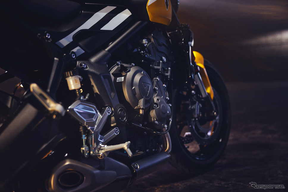 トライアンフ トライデント660 新型《写真提供 トライアンフモーターサイクルズジャパン》