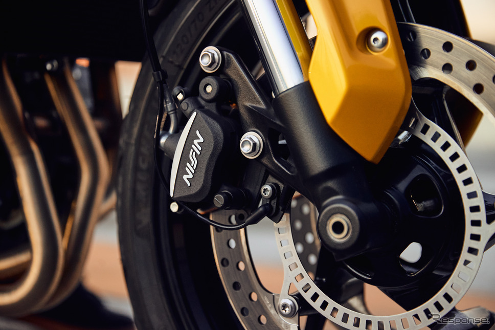 トライアンフ トライデント660 新型《写真提供 トライアンフモーターサイクルズジャパン》