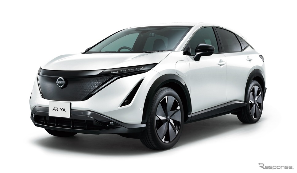日産のEVアリア(参考画像)《写真提供 日産自動車》