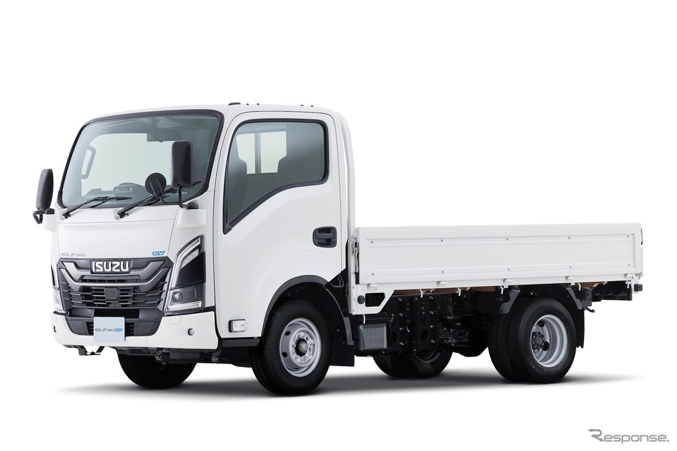 いすゞエルフミオEV《写真提供 いすゞ自動車》