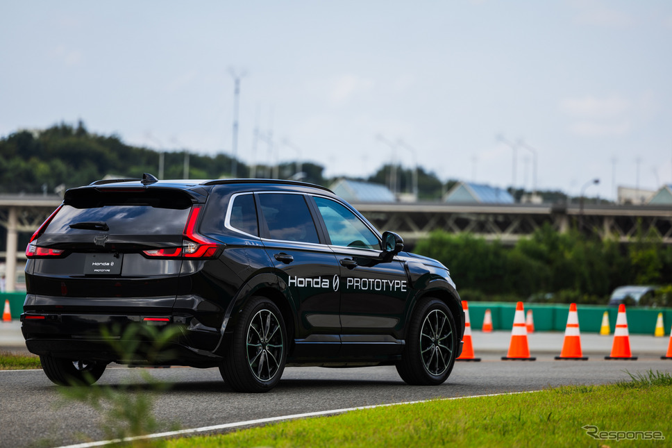 CR-Vベースのホンダ 0シリーズ試作車(Honda 0 Tech Meeting 2024)《写真提供 ホンダ》