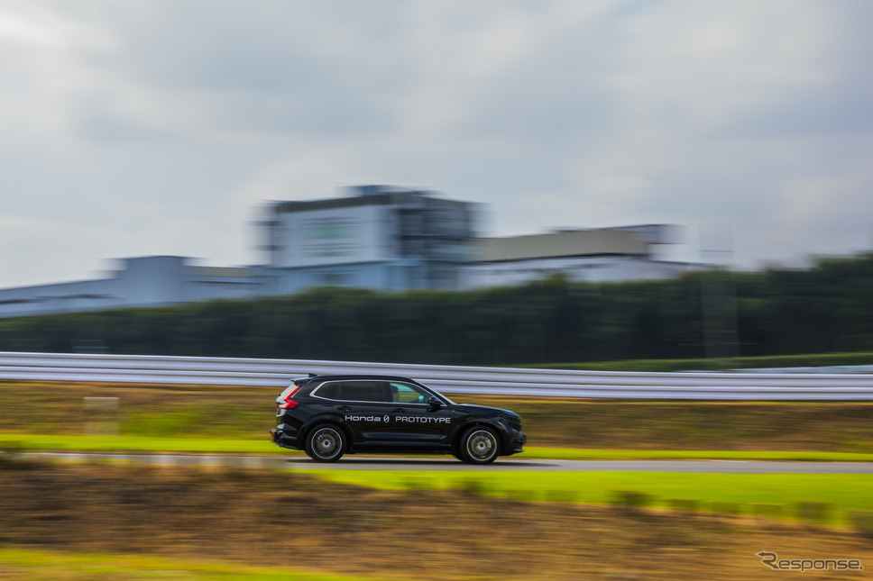 CR-Vベースのホンダ 0シリーズ試作車(Honda 0 Tech Meeting 2024)《写真提供 ホンダ》