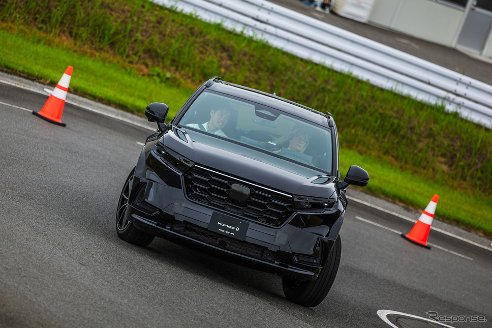 CR-Vベースのホンダ 0シリーズ試作車(Honda 0 Tech Meeting 2024)《写真提供 ホンダ》