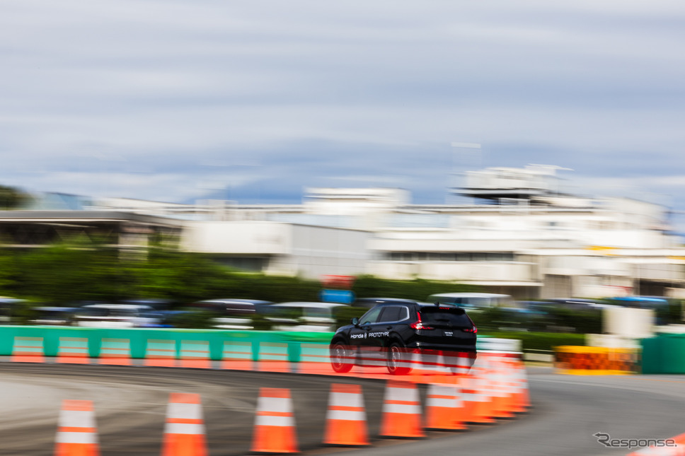 CR-Vベースのホンダ 0シリーズ試作車(Honda 0 Tech Meeting 2024)《写真提供 ホンダ》