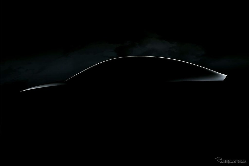テスラ 新型のティザーイメージ《photo by Tesla》
