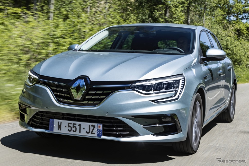 ルノー メガーヌE-Tech《photo by Renault》