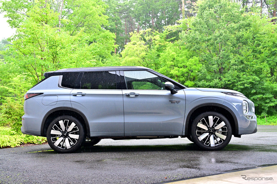 三菱アウトランダーPHEV《写真撮影 雪岡直樹》