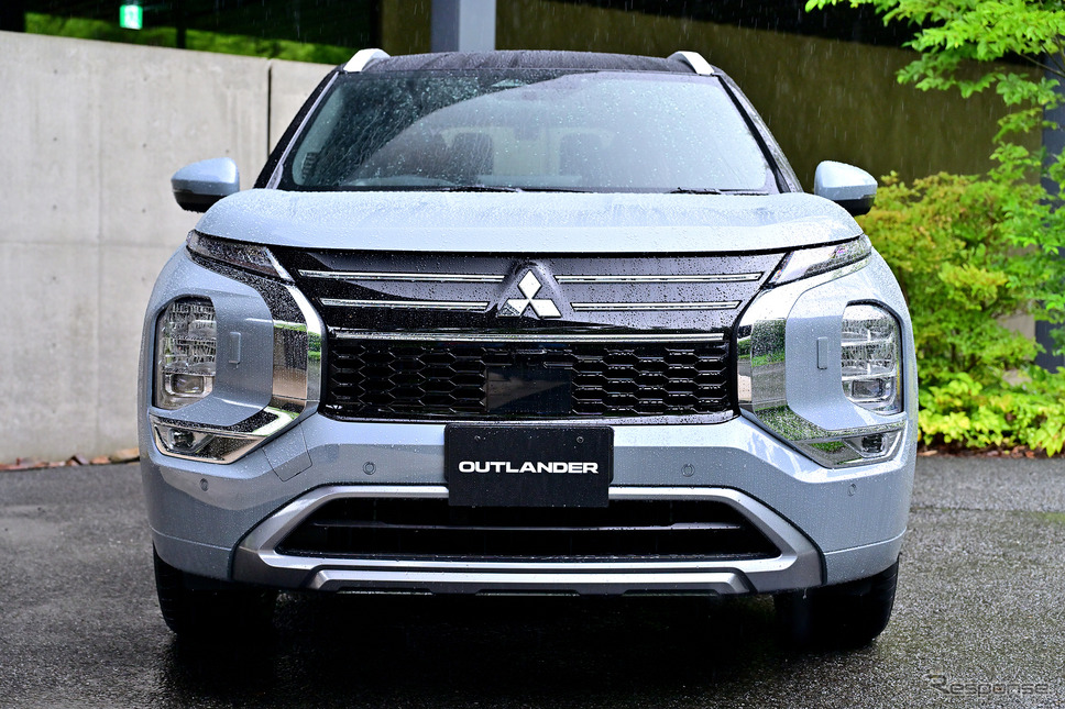 三菱アウトランダーPHEV《写真撮影 雪岡直樹》
