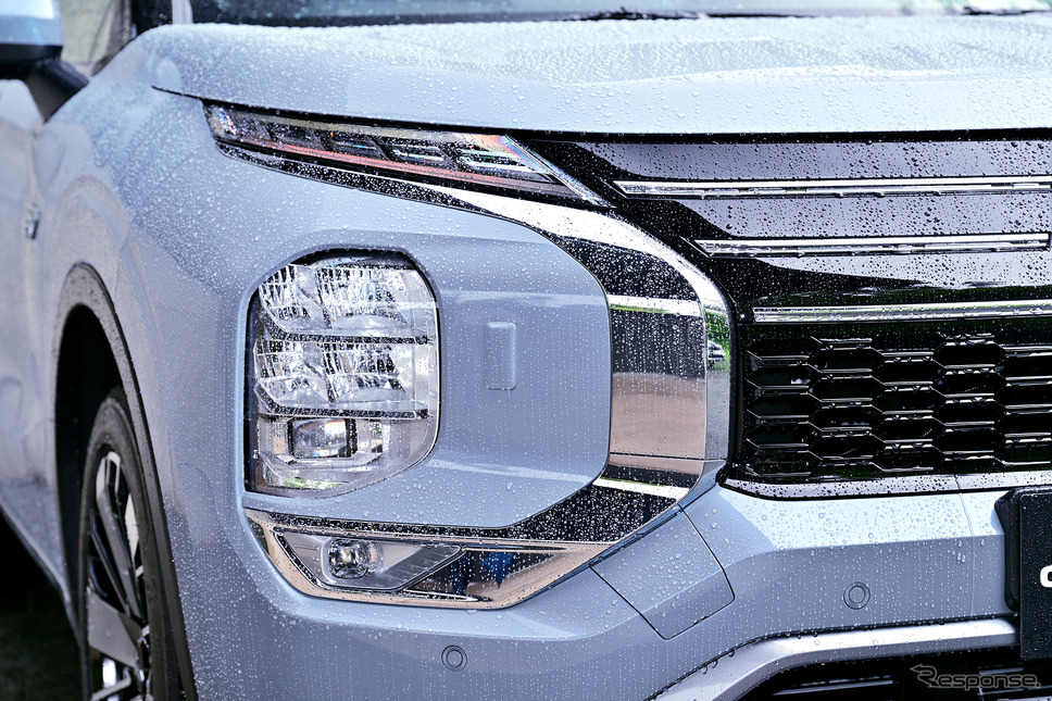 三菱アウトランダーPHEV《写真撮影 雪岡直樹》