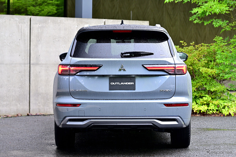 三菱アウトランダーPHEV《写真撮影 雪岡直樹》