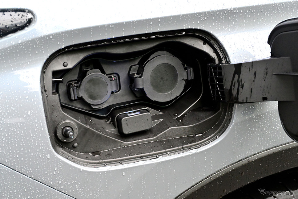 三菱アウトランダーPHEV《写真撮影 雪岡直樹》