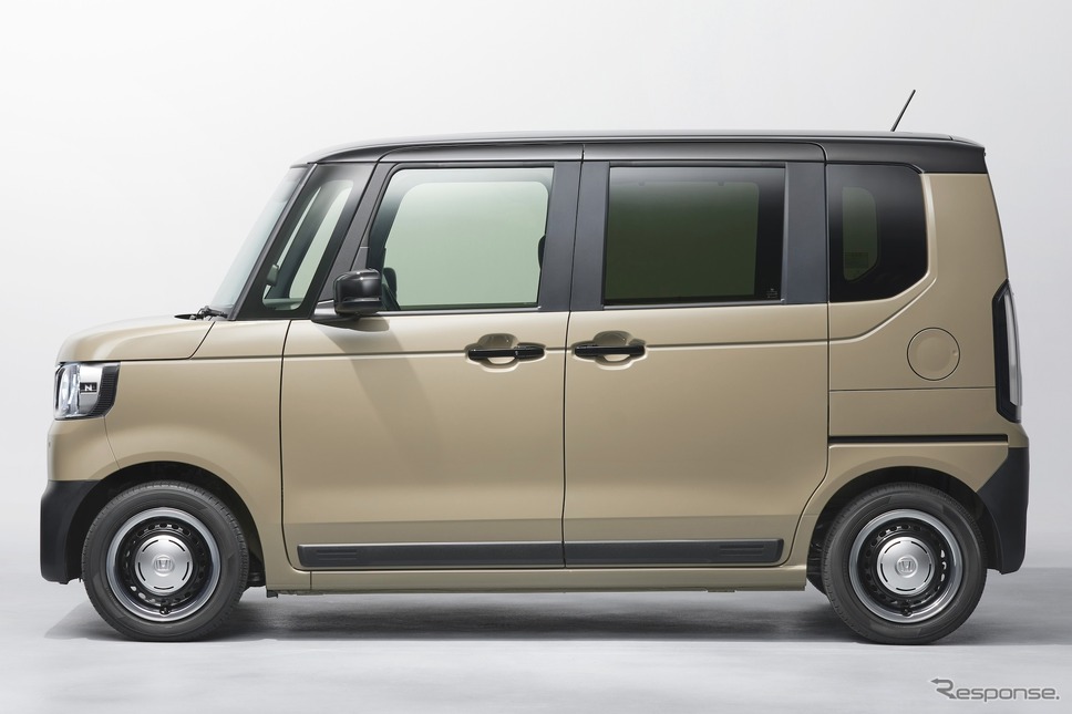 ホンダ N-BOX JOY《写真提供 ホンダ》