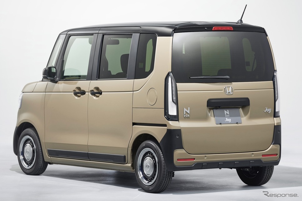 ホンダ N-BOX JOY《写真提供 ホンダ》