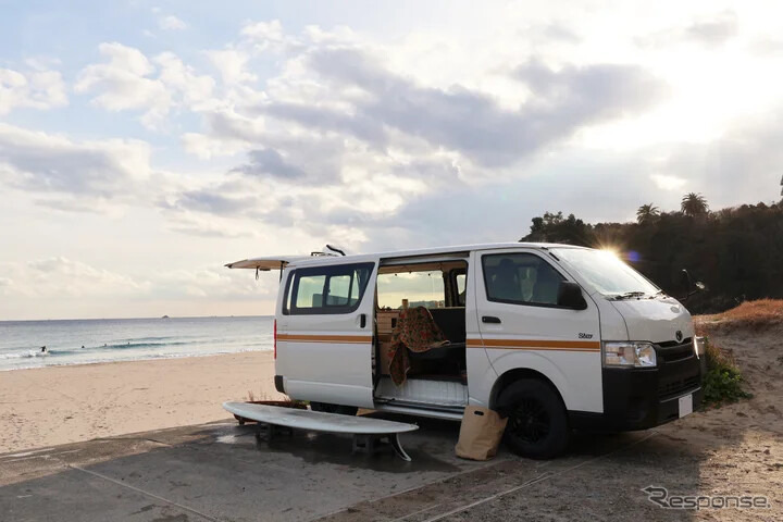 Carstay SAny.VAN《写真提供 Carstay》