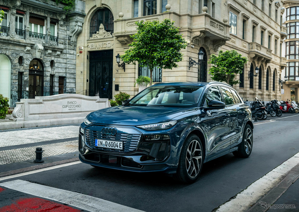 アウディ Q6 e-tron《photo by Audi》