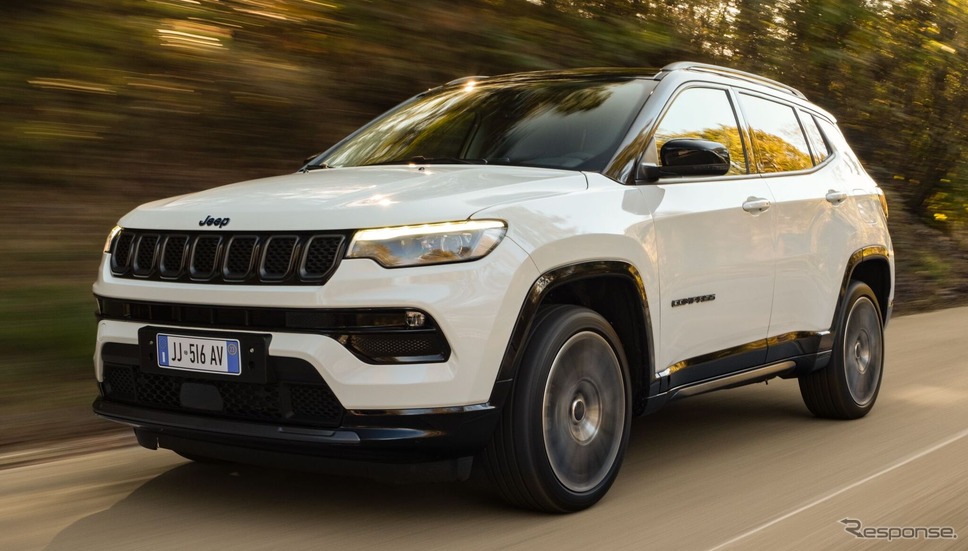 ジープ・コンパス の2024年モデル(欧州仕様)《photo by Jeep》