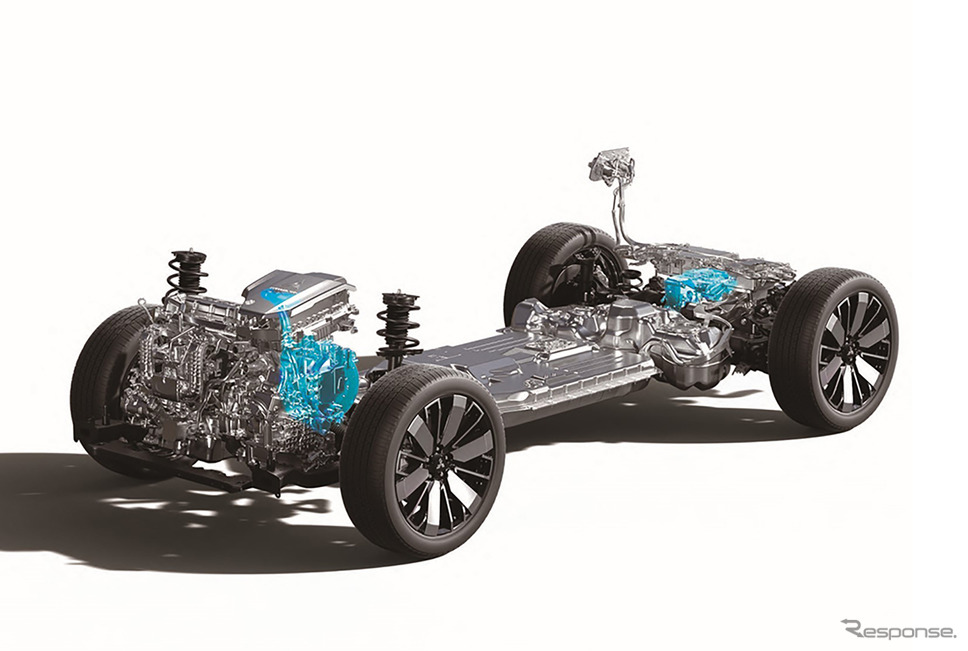 三菱 アウトランダーPHEV 改良新型《写真提供 三菱自動車》