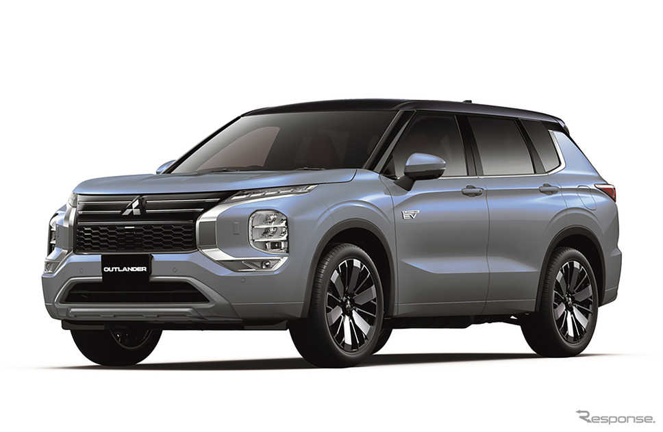 三菱 アウトランダーPHEV 改良新型《写真提供 三菱自動車》