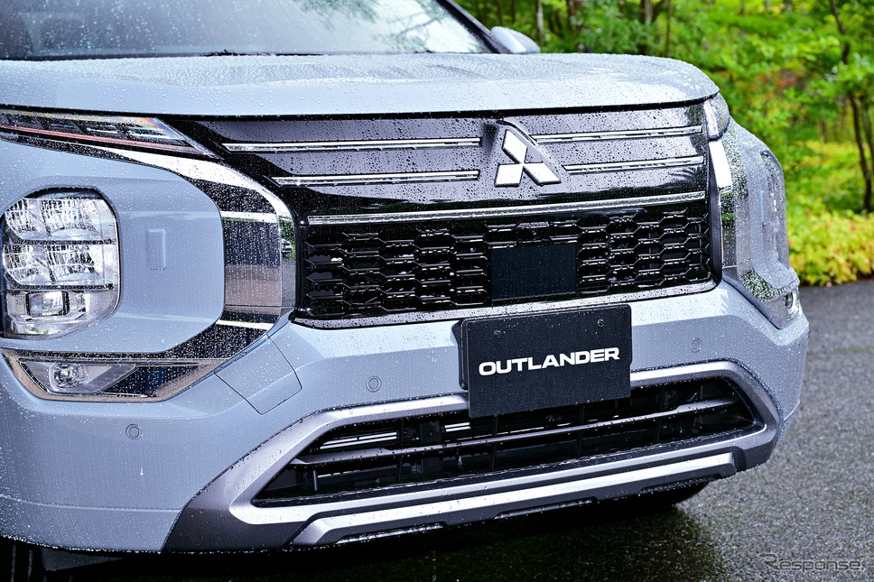 三菱 アウトランダーPHEV 改良新型《写真撮影　雪岡直樹》
