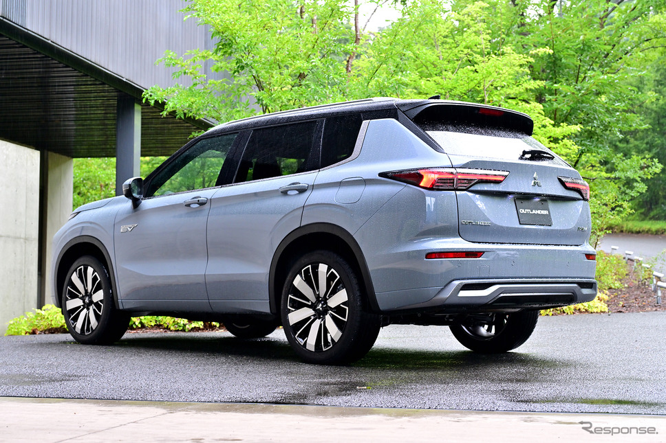 三菱 アウトランダーPHEV 改良新型《写真撮影　雪岡直樹》