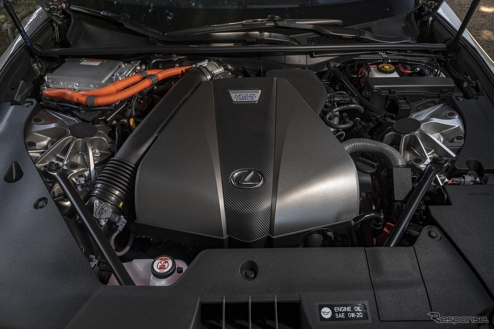 レクサスLCの2025年型(米国仕様)《photo by Lexus》