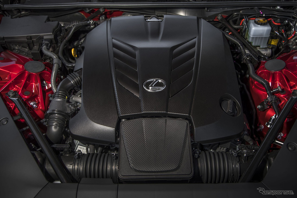 レクサスLCの2025年型(米国仕様)《photo by Lexus》