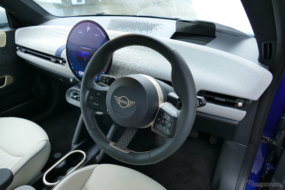 MINI Cooper SE 3 Door《写真撮影 島崎七生人》