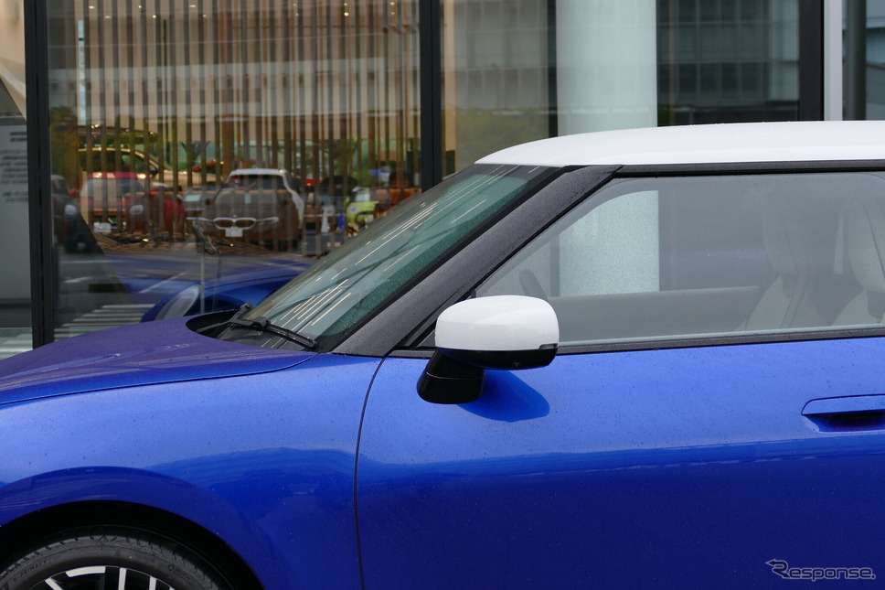 MINI Cooper SE 3 Door《写真撮影 島崎七生人》