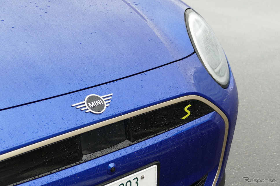 MINI Cooper SE 3 Door《写真撮影 島崎七生人》