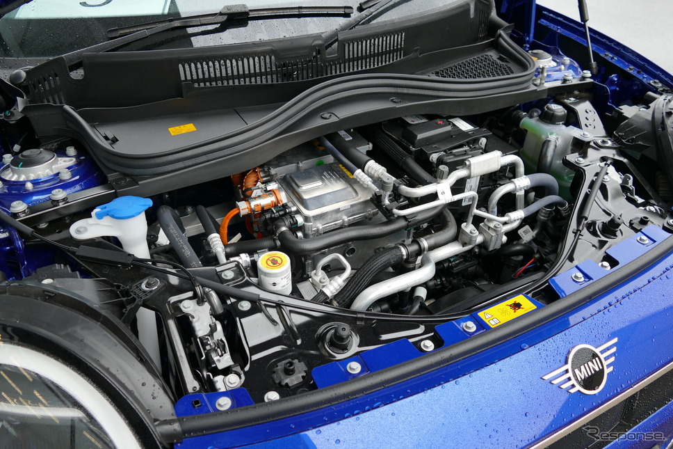 MINI Cooper SE 3 Door《写真撮影 島崎七生人》