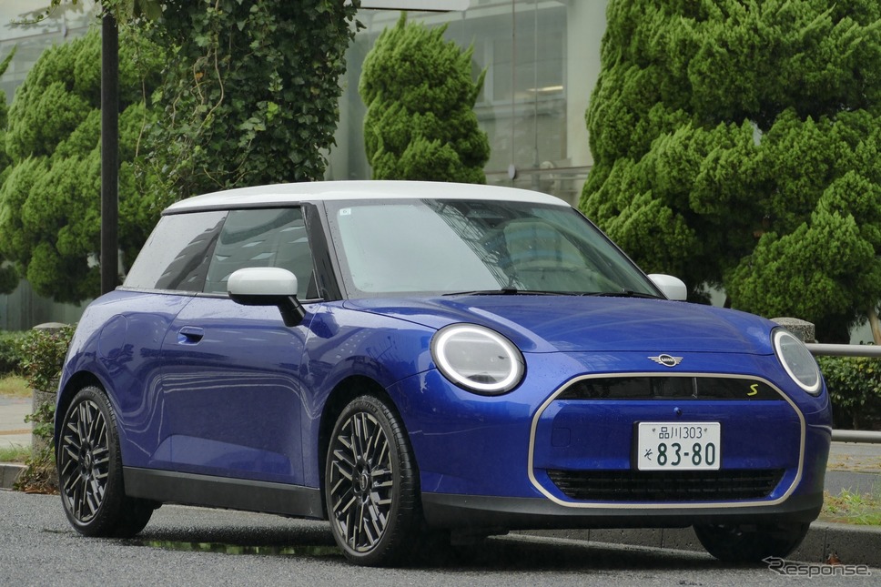 MINI Cooper SE 3 Door《写真撮影 島崎七生人》