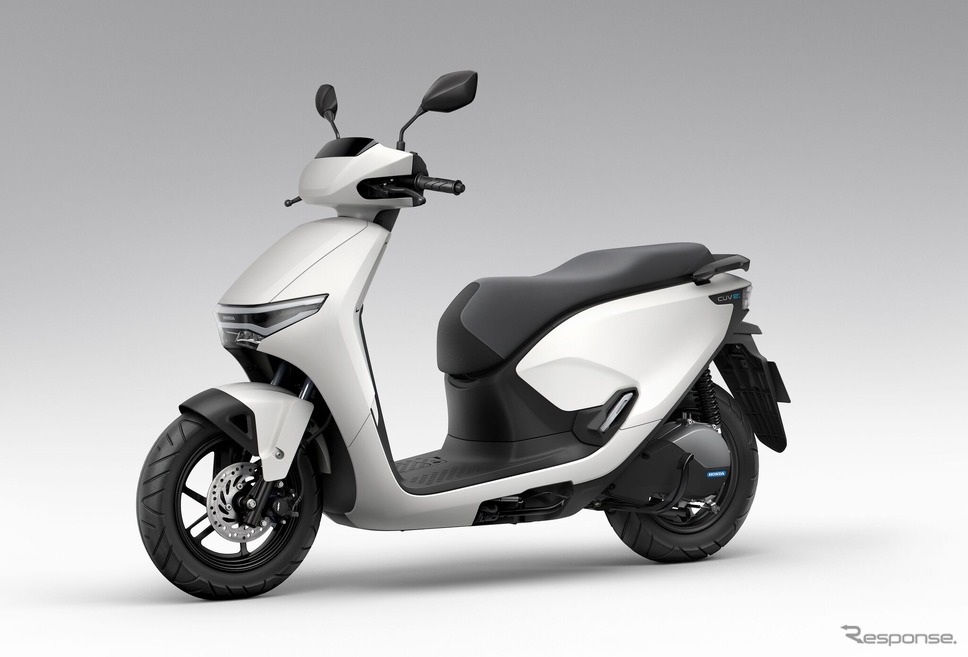 ホンダCUV e:《photo by Honda》