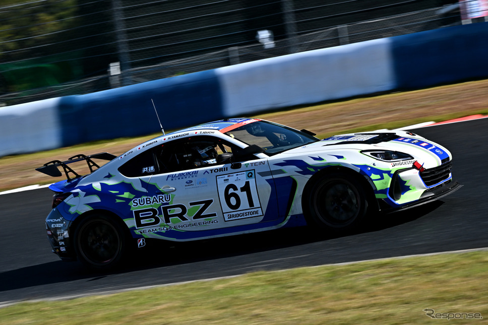 61号車チームSDAエンジニアリングBRZ CNFコンセプト《写真撮影 雪岡直樹》