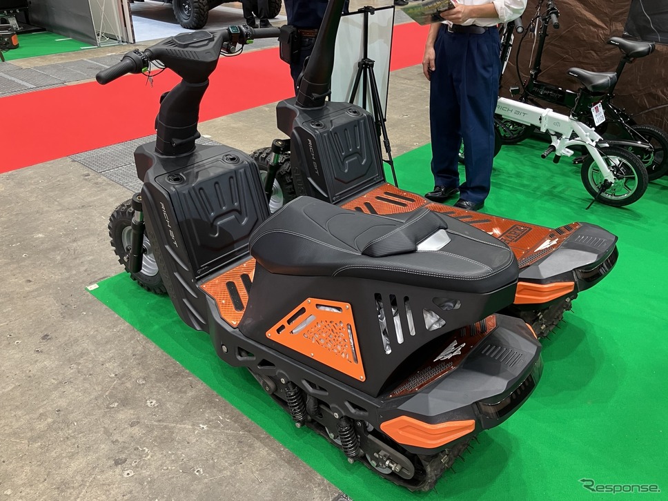 サポートマーケティングサービス / アカリエSLUSHARK C3-2(危機管理産業展 RISCON 2024)《写真撮影 高木啓》