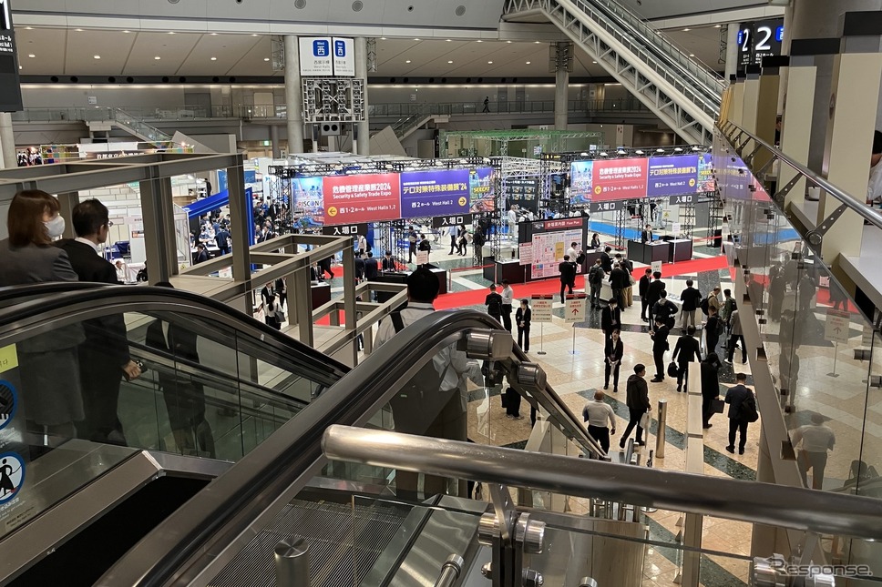 危機管理産業展 RISCON 2024《写真撮影 高木啓》