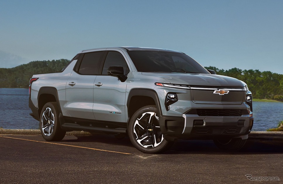 シボレー・シルバラードEVの2025年型《photo by Chevrolet》