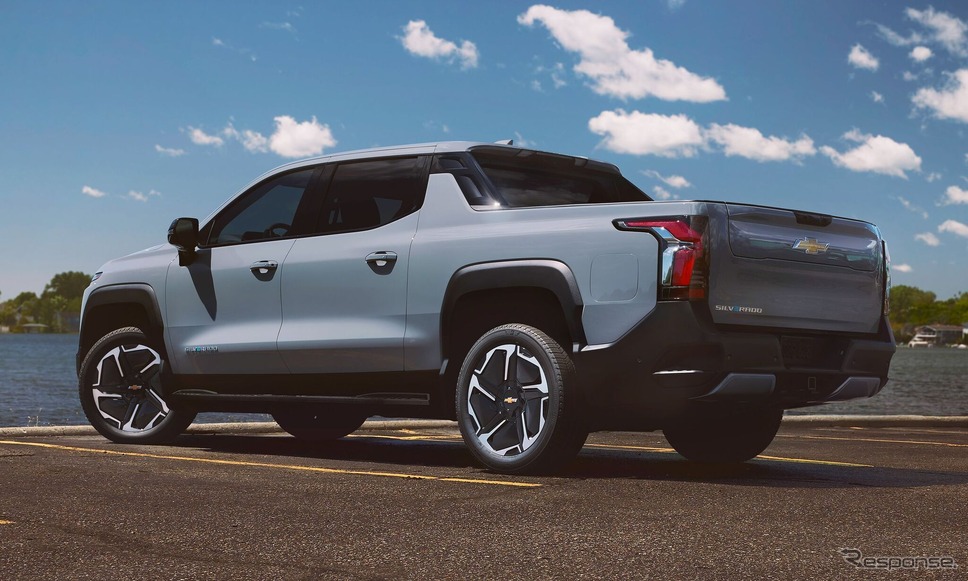 シボレー・シルバラードEVの2025年型《photo by Chevrolet》