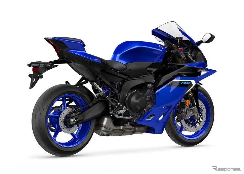 ヤマハ YZF-R9(写真は海外仕様)《写真提供 ヤマハ発動機》