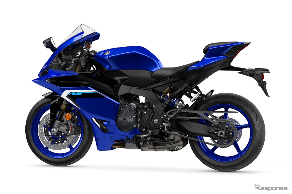 ヤマハ YZF-R9(写真は海外仕様)《写真提供 ヤマハ発動機》