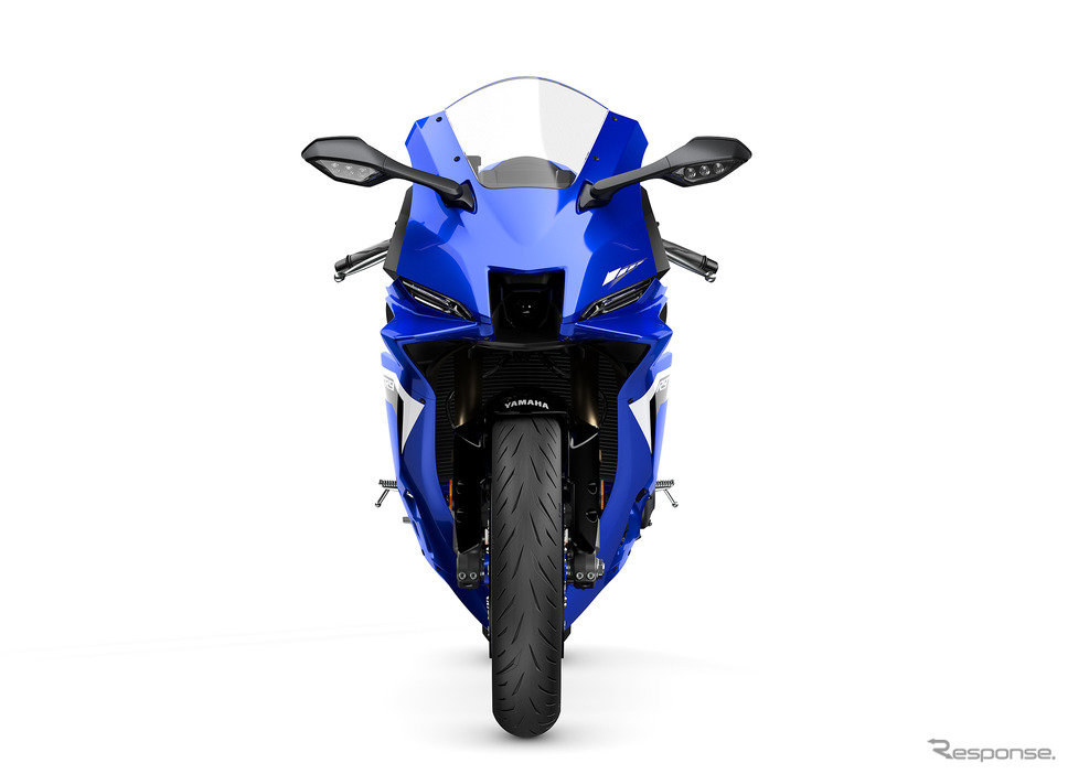 ヤマハ YZF-R9(写真は海外仕様)《写真提供 ヤマハ発動機》