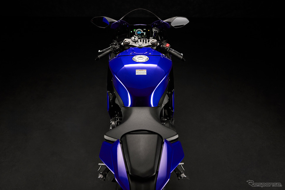 ヤマハ YZF-R9(写真は海外仕様)《写真提供 ヤマハ発動機》