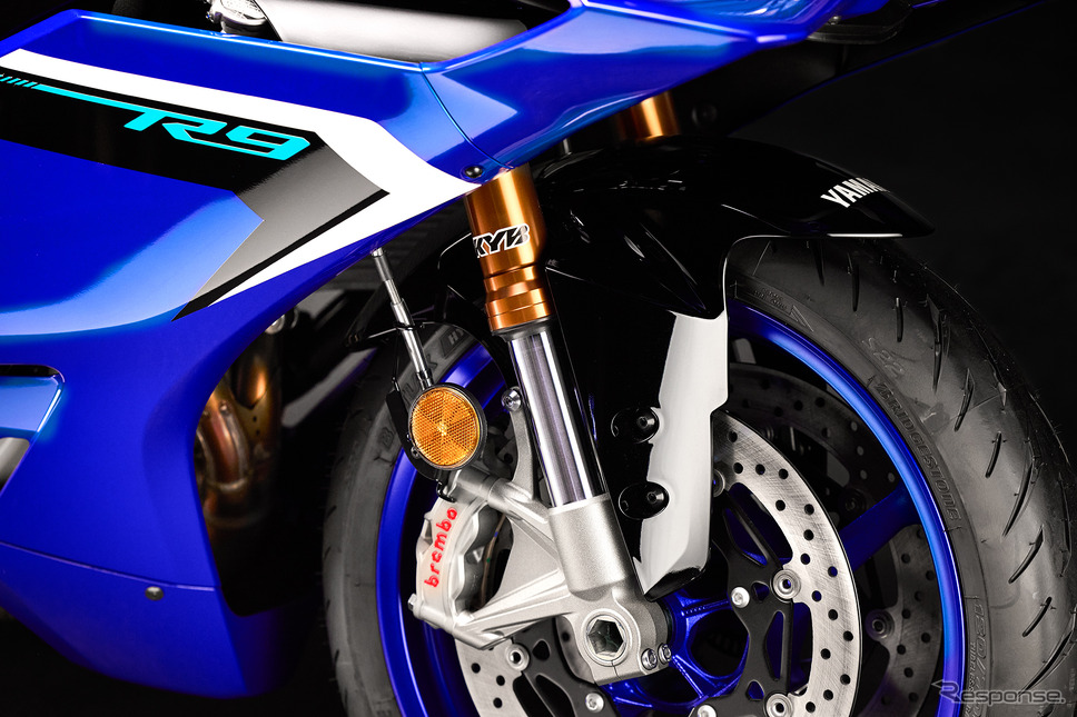 ヤマハ YZF-R9(写真は海外仕様)《写真提供 ヤマハ発動機》
