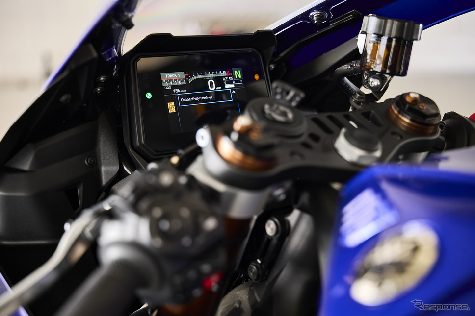 ヤマハ YZF-R9(写真は海外仕様)《写真提供 ヤマハ発動機》
