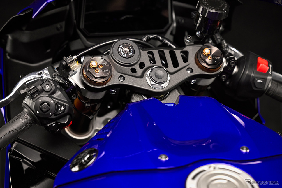 ヤマハ YZF-R9(写真は海外仕様)《写真提供 ヤマハ発動機》