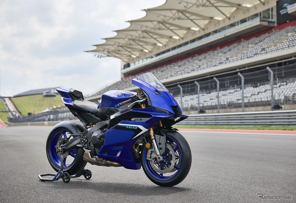 ヤマハ YZF-R9(写真は海外仕様)《写真提供 ヤマハ発動機》