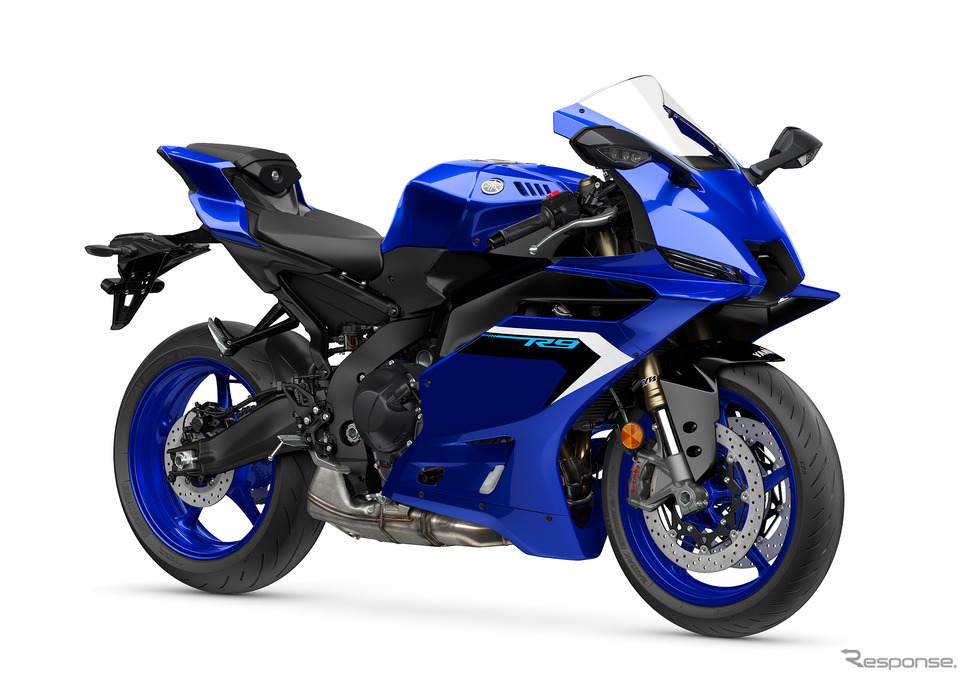 ヤマハ YZF-R9(写真は海外仕様)《写真提供 ヤマハ発動機》