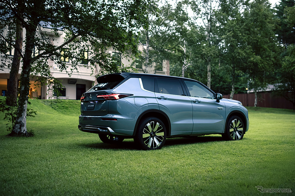 三菱 アウトランダーPHEV 改良新型《写真提供 三菱自動車》