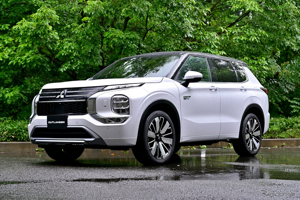 最適価格の電力を『アウトランダーPHEV』に、三菱自動車など4社 最適価格の電力を『アウトランダーPHEV』に、三菱自動車など4社
