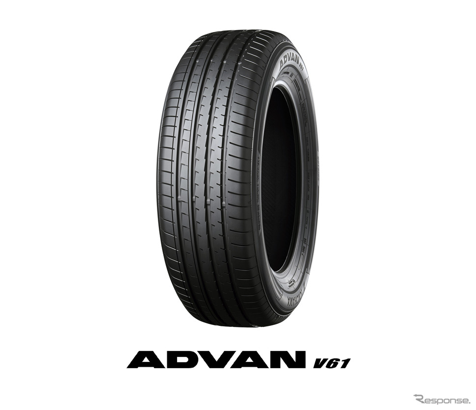 横浜ゴム「ADVAN V61」(画像のタイヤサイズは235/60R18 103V)《写真提供 横浜ゴム》