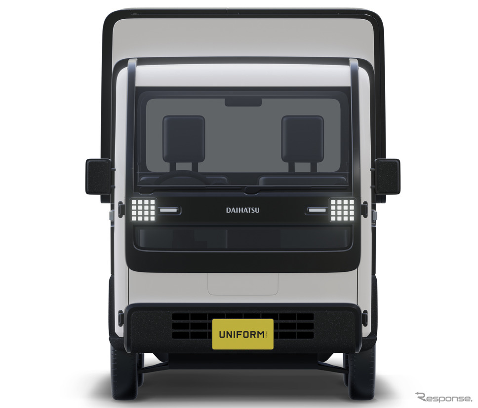 ダイハツ UNIFORM Truck（ユニフォーム トラック）《写真提供 ダイハツ工業》